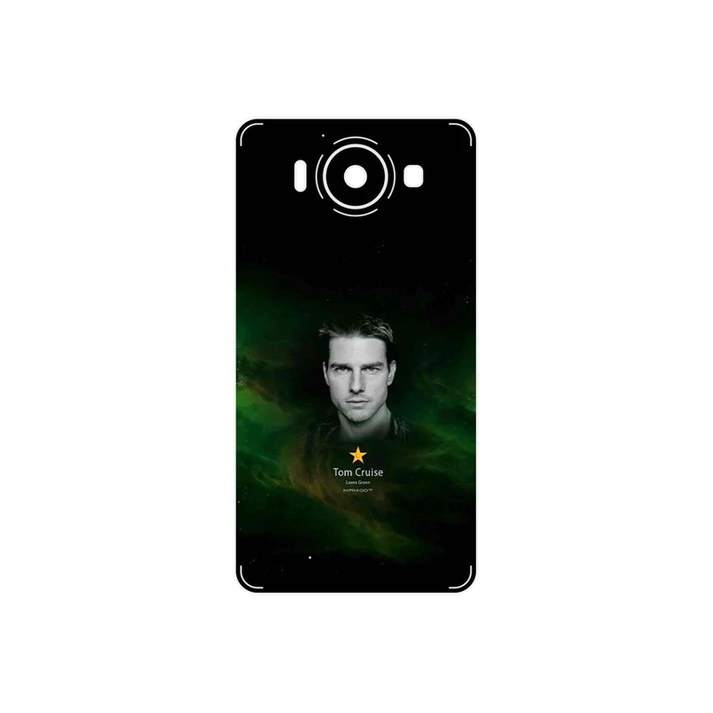 برچسب پوششی ماهوت مدل Tom Cruise مناسب برای گوشی موبایل مایکروسافت Lumia 950