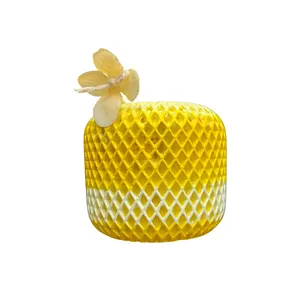 شمع مدل گل کلاسیک کد A07