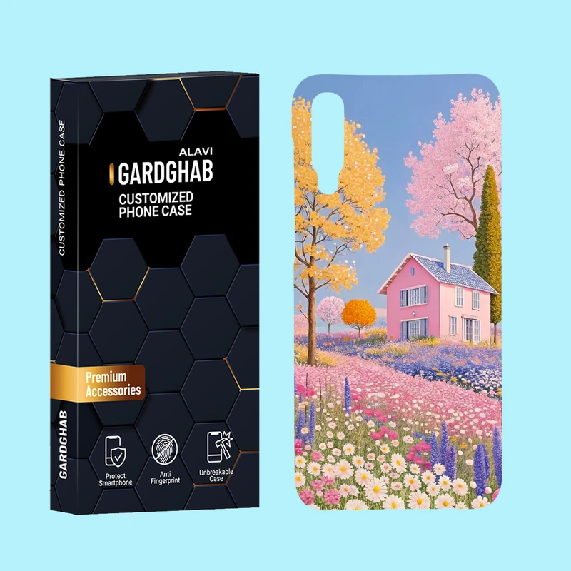 کاور گارد قاب علوی مدل منظره و طبیعت مناسب برای گوشی موبایل سامسونگ Galaxy A50 / A50s / A30s