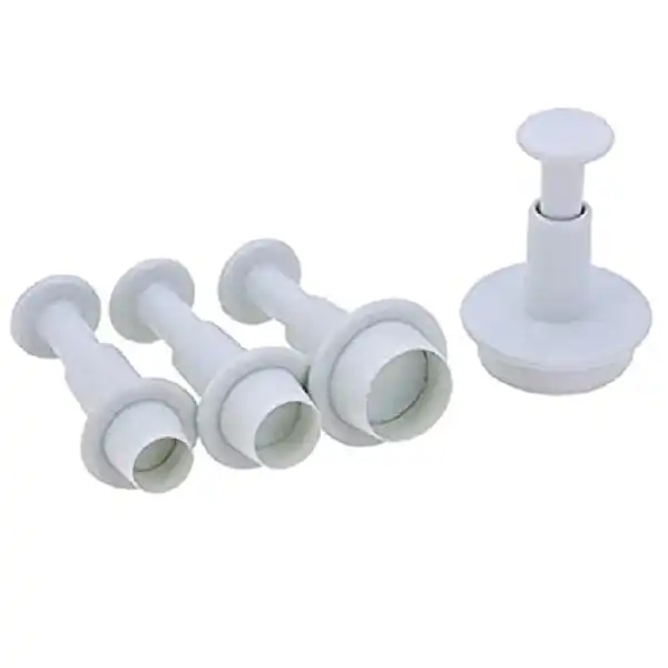 کاتر شیرینی پزی به گز مدل دایره مجموعه 4 عددی