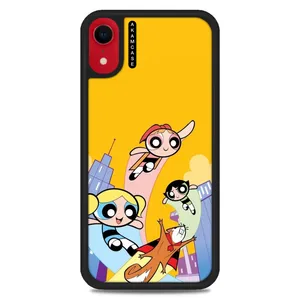 AKAM AMCWAXR-POWERPUFF GIRLS-7 Cover For Apple iPhone XR