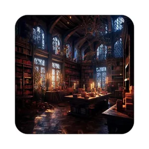 زیر لیوانی کاکتی طرح هری پاتر Harry Potter مدل mp45161