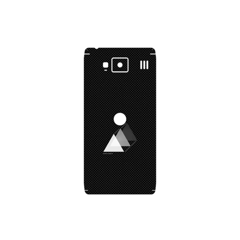 برچسب پوششی ماهوت مدل Minimal 3 Triangle Icon مناسب برای گوشی موبایل موتورولا Droid Razr HD