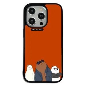AKAM AMCWA14PRO-BARE BEAR1 Cover For Apple iPhone 14 Pro