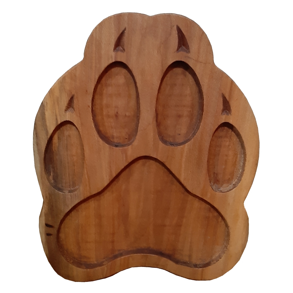 اردورخوری چوبی مدل پنجه گرگ