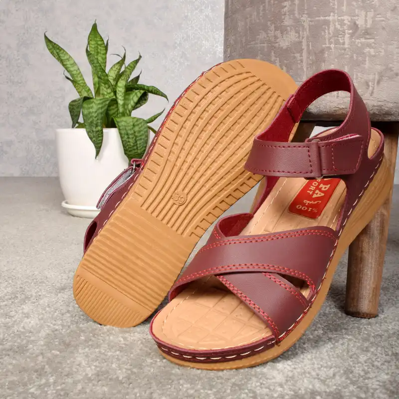 صندل زنانه پاپا مدل ZRSH.2793