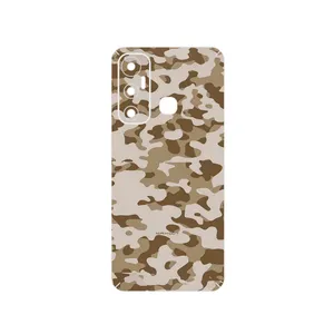 MAHOOT Army_Desert Cover Sticker for Infinix Hot 11