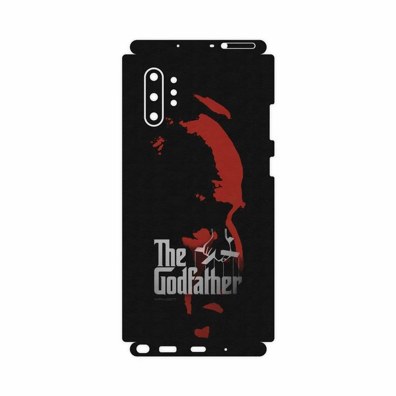 برچسب پوششی ماهوت مدل The Godfather-FullSkin مناسب برای گوشی موبایل سامسونگ Galaxy Note 10 Plus
