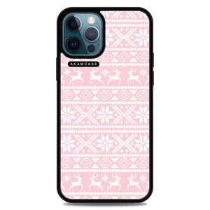 AKAM AMC-WA12PROMAX-WINTER FABRIC-22 Cover For Apple iPhone 12 Pro Max