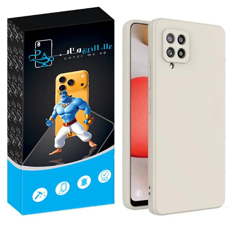 کاور علاالدین قاب مدل سیلیکونی مناسب برای گوشی موبایل سامسونگ Galaxy A22 4G 