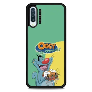 AKAM AMC-WSGA50-OGGY-26 Cover For Samsung Galaxy A50
