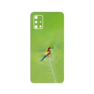 MAHOOT European bee-eater Cover Sticker for Samsung Galaxy A71
