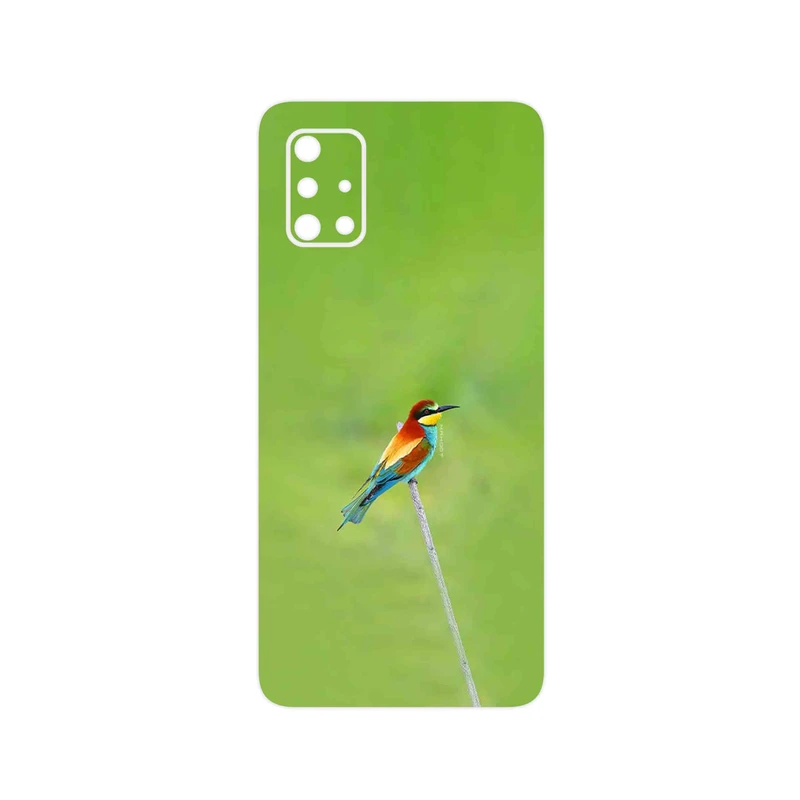 برچسب پوششی ماهوت مدل European bee-eater مناسب برای گوشی موبایل سامسونگ Galaxy A71