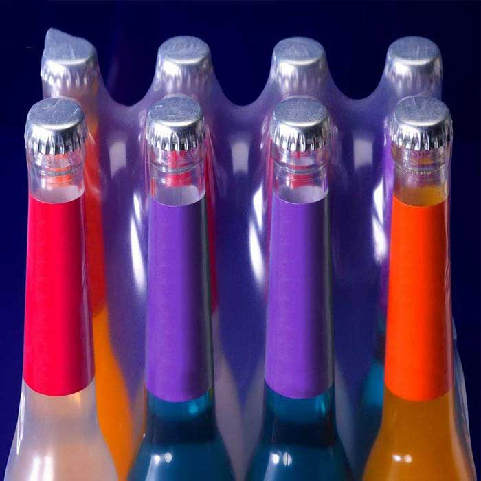 پلاستیک شیرینگ حرارتی مدل ضخیم عرض 20 سانتی متر رول 2500 متری