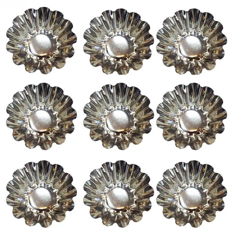 قالب کیک یزدی مدل pe507 مجموعه 12 عددی