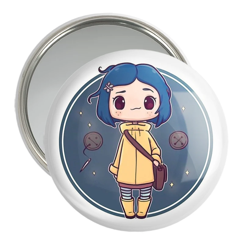 آینه جیبی خندالو مدل کورالاین Coraline  کد 20790
