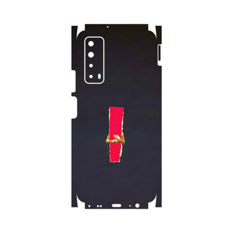 برچسب پوششی ماهوت مدل Collage of Embrace-FullSkin مناسب برای گوشی موبایل هوآوی Y7a