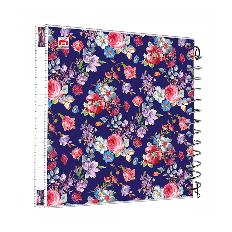 دفتر یادداشت 80 برگ آلما طرح جایزه مدل حاشیه دار کد 7320