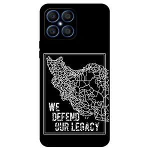 Megafone Iran 1886 Cover For Honor X8 4G