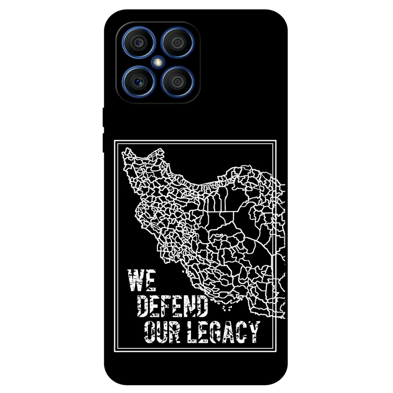 کاور مگافون طرح ایران مدل 1886 مناسب برای گوشی موبایل آنر X8 4G