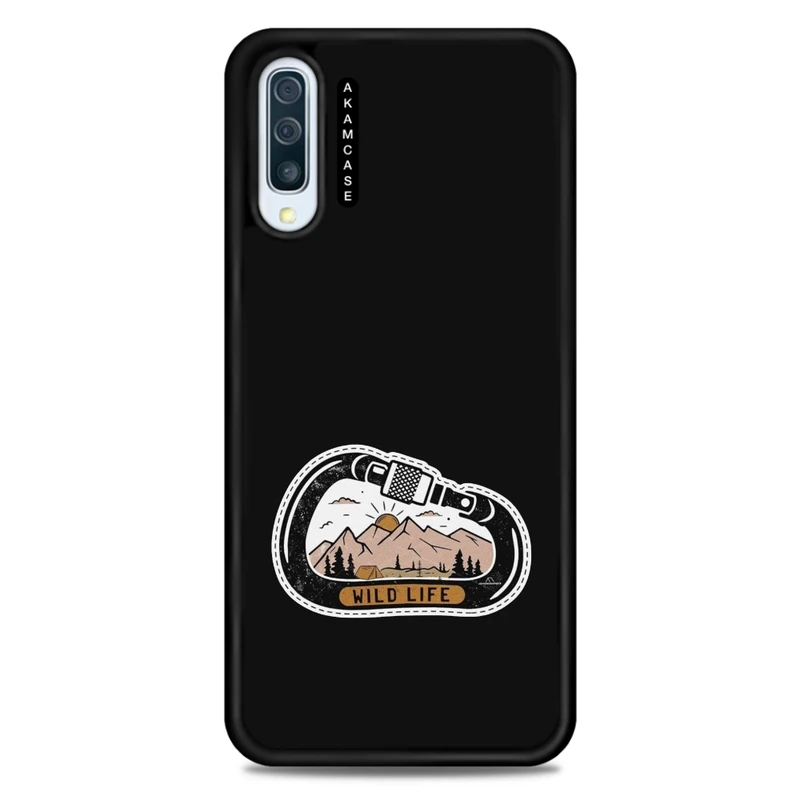 کاور آکام مدل AMC-WSGA50-MOUNTAINS-10 مناسب برای گوشی موبایل سامسونگ Galaxy A50