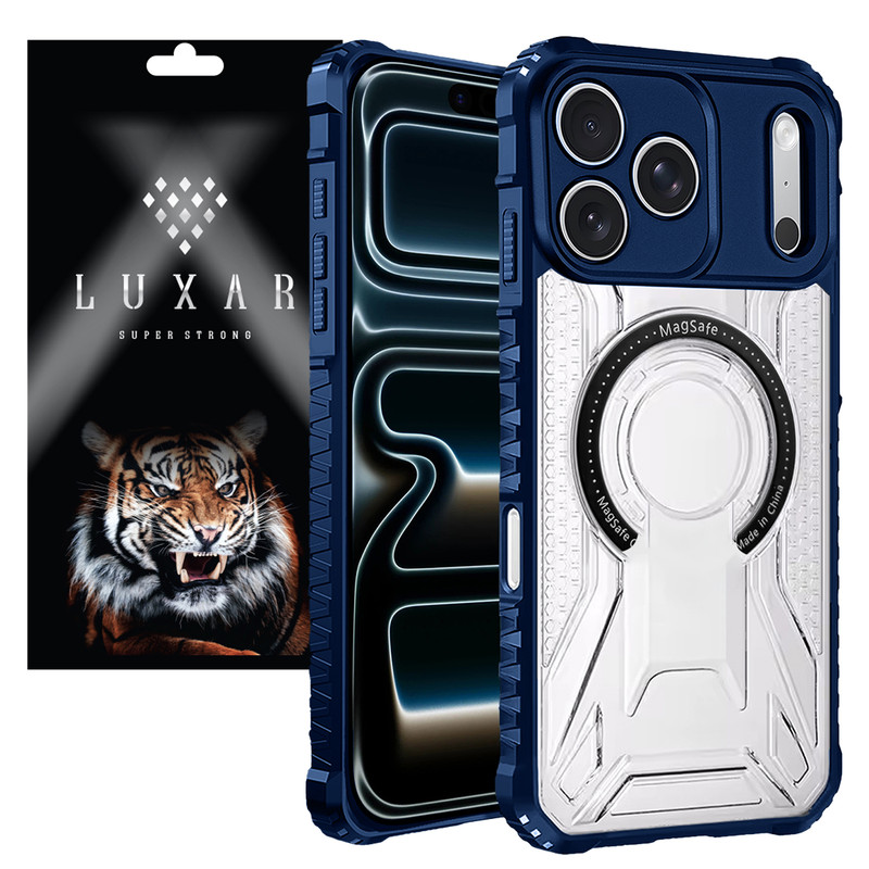 کاور لوکسار مدل 17pro _Luxmag مناسب برای گوشی موبایل اپل iPhone 17 Pro
