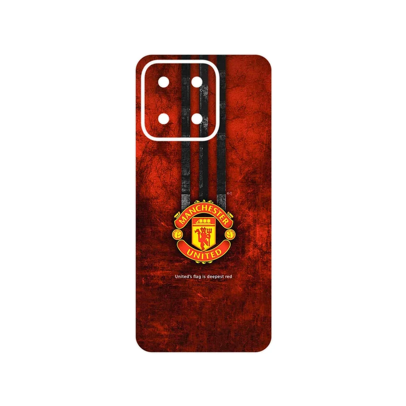 برچسب پوششی ماهوت مدل Manchester_United مناسب برای گوشی موبایل آنر X5b