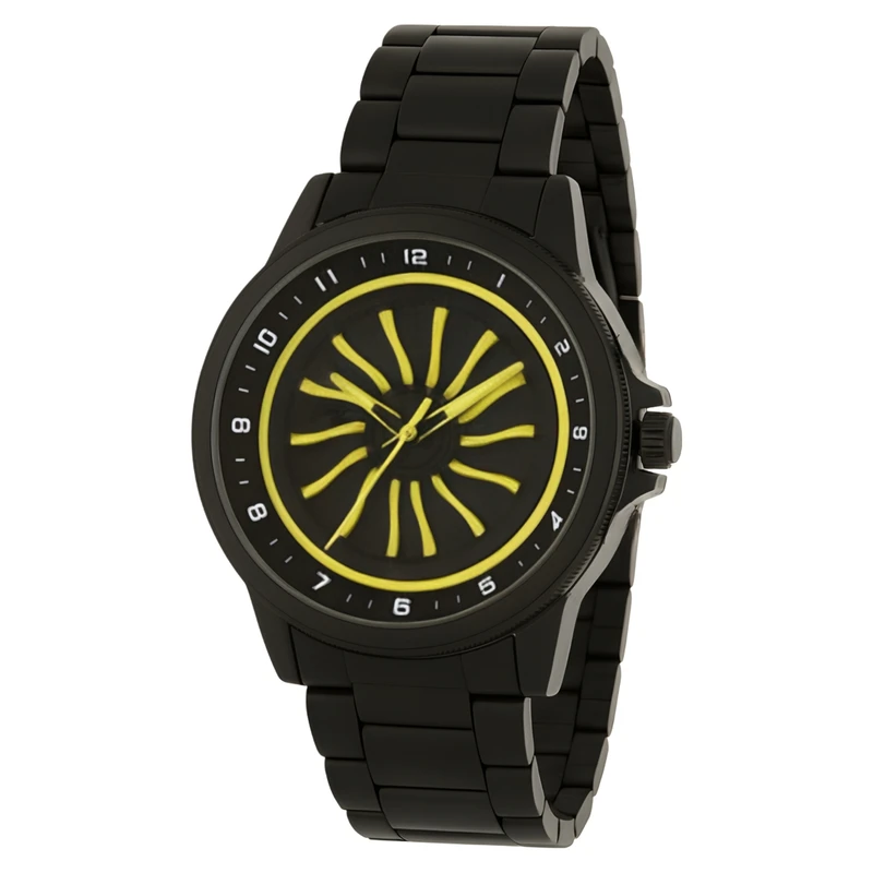 ساعت مچی عقربه‌ای کوارتز مردانه مدل اسپرت رینگ چرخان کد JR1