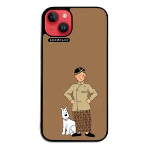 AKAM AMC-WA14PLUS-TINTIN-23 Cover For Apple iPhone 14 Plus