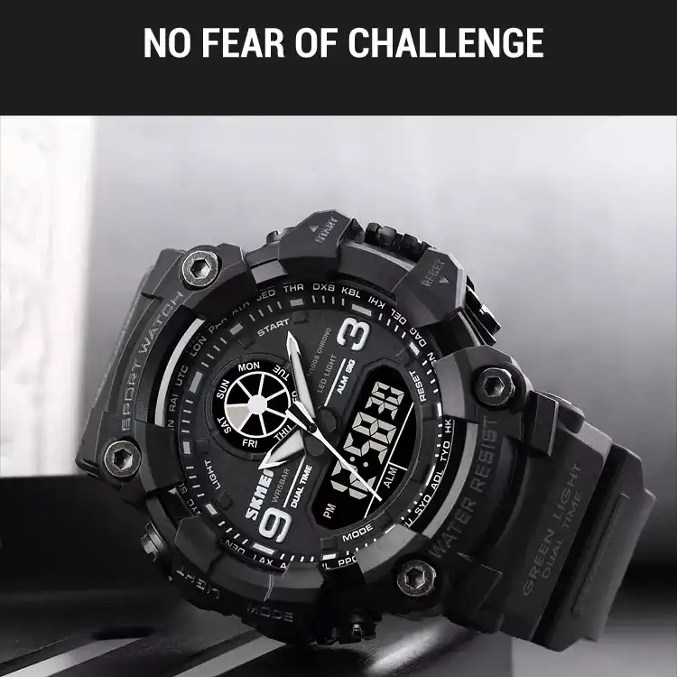 ساعت مچی عقربه‌ای مردانه اسکمی مدل 1818 BK