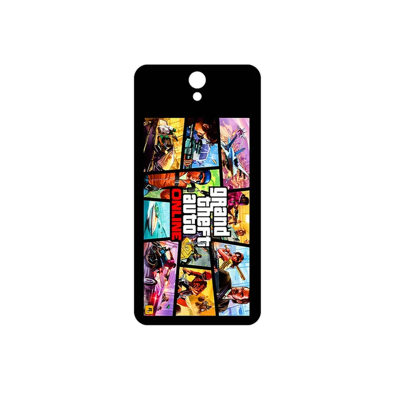 برچسب پوششی ماهوت مدل GTA Online Game Series مناسب برای گوشی موبایل لنوو Vibe S1 Lite