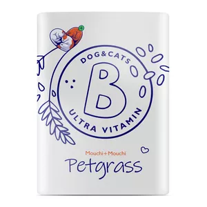  بذر علف گربه موچی+موچی مدل Petgrass Ultra-B کد PG740 وزن 100 گرم