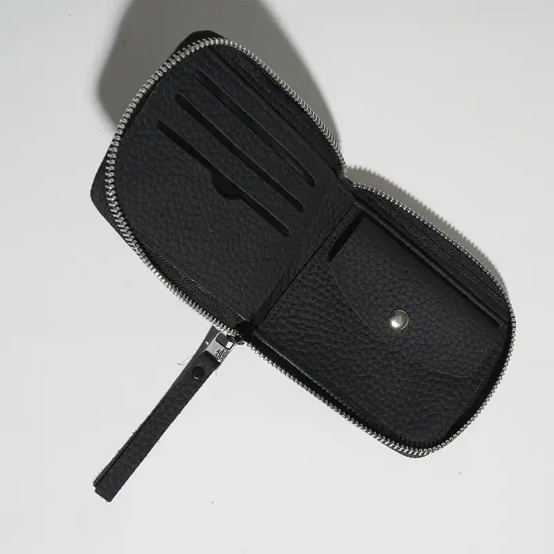 کیف پول چرم آرا مدل Skippy