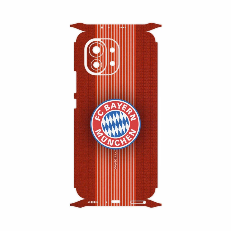 برچسب پوششی ماهوت مدل Bayern-Munchen-FullSkin مناسب برای گوشی موبایل شیائومی Mi 11 5G