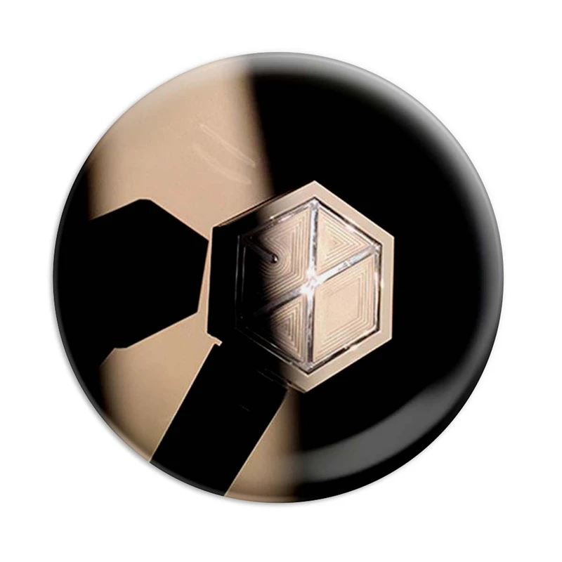  مگنت پرمانه طرح exo کد pmag.13876