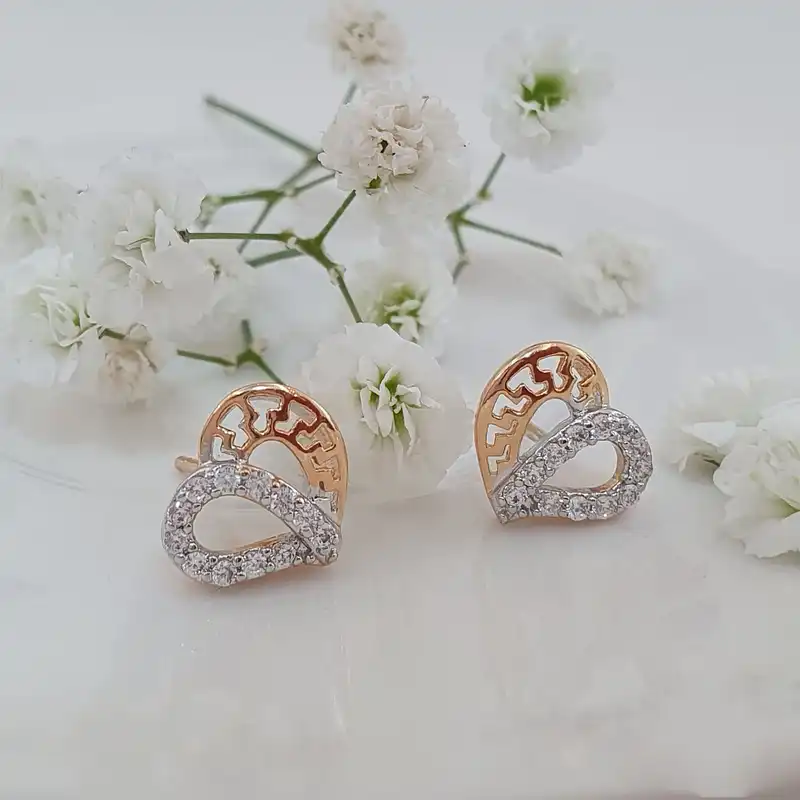 نیم ست زنانه ژوپینگ مدل قلب کد S1E