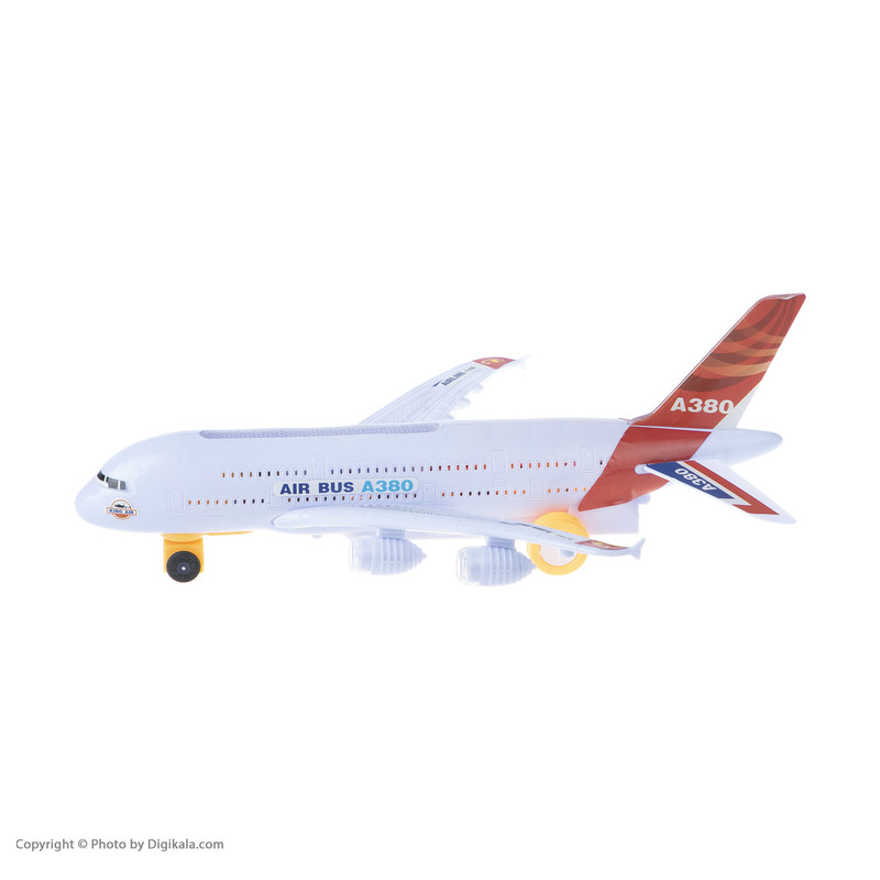 هواپیما بازی مدل AIR BUS کد 387