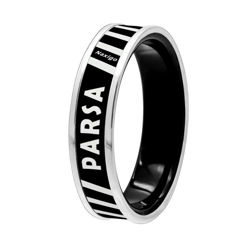 انگشتر ناکسیگو مدل شب تاب طرح پارسا کد RB15904 انگشتر ناکسیگو مدل شب تاب طرح پارسا کد RB15904