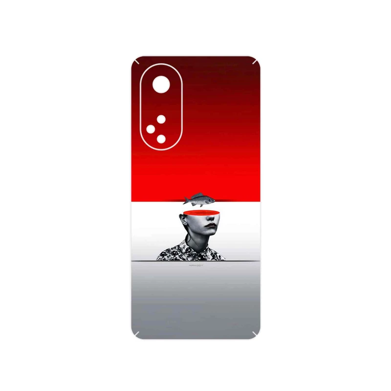 برچسب پوششی ماهوت مدل Collage of surreal Portrait of Women 1 مناسب برای گوشی موبایل اپو A98