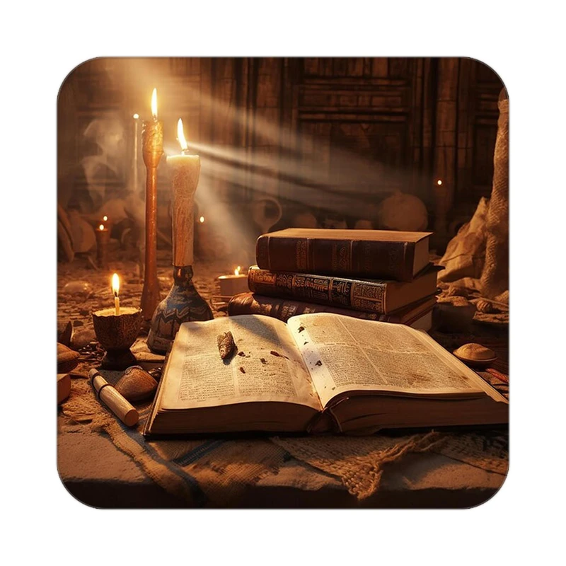 زیر لیوانی کاکتی طرح هری پاتر Harry Potter مدل mp43814