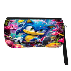 جامدادی پاد آفرین مدل کارتونی طرح سونیک کد p719