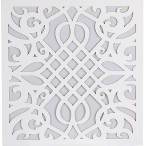 تایل سقفی مدل ارتمیس طلق دوغی کد 06 سایز 60x60 سانتی متر مجموعه 4 عددی
