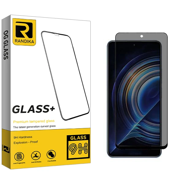 محافظ صفحه نمایش حریم شخصی راندیکا مدل RK مناسب برای گوشی موبایل شیائومی Redmi K50 Pro