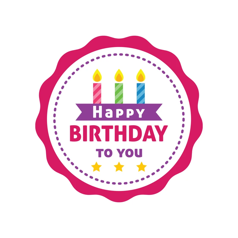 برچسب مدل تولد مبارک کد 1567