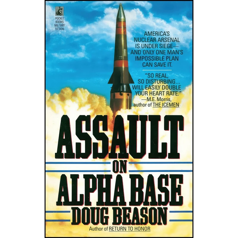 کتاب Assault on Alpha Base اثر Doug Beason انتشارات Gallery Books