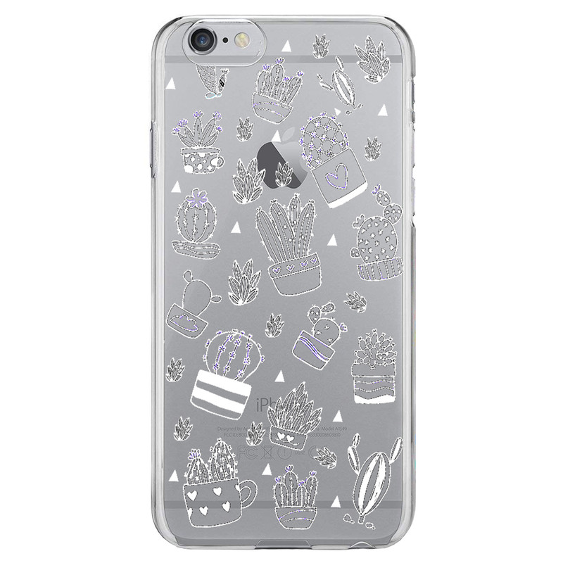کاور مگافون کد C20-W مناسب برای گوشی موبایل اپل Iphone 6 / 6s