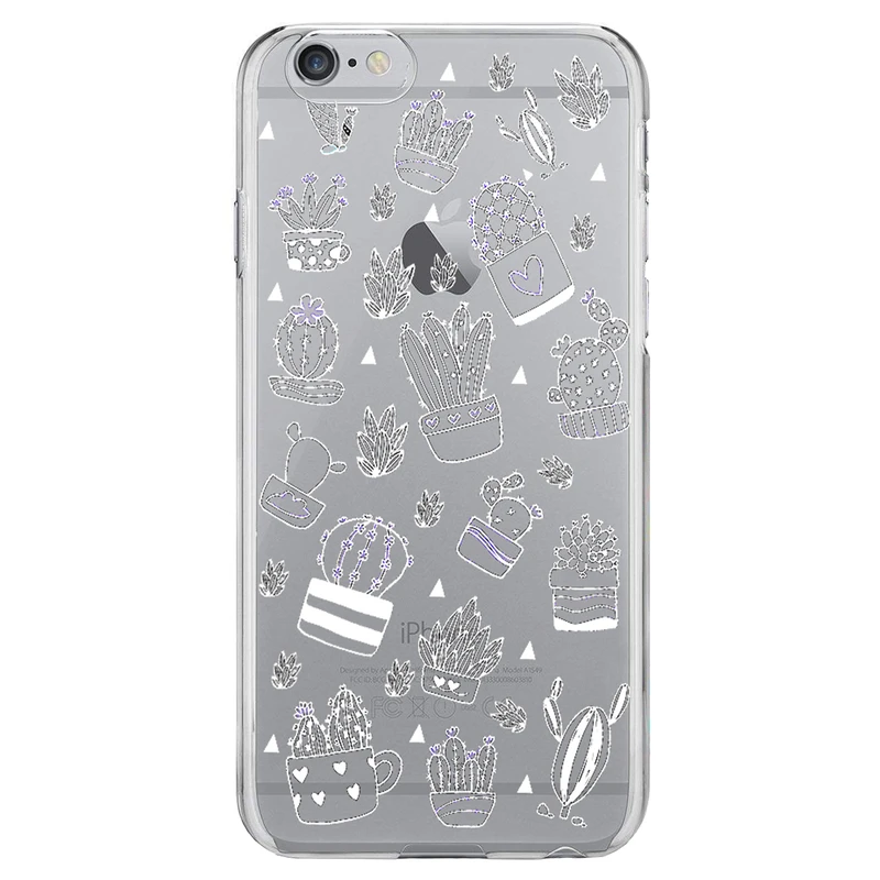 کاور مگافون کد C20-W مناسب برای گوشی موبایل اپل Iphone 6 Plus / 6S Plus