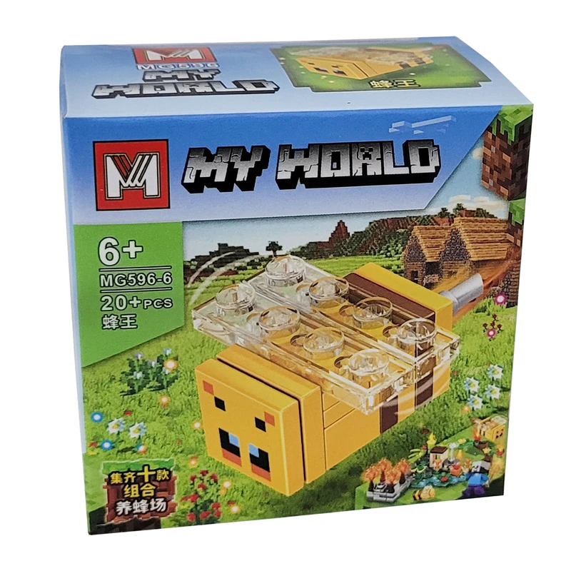 ساختنی مدل ماینکرافت کد 6