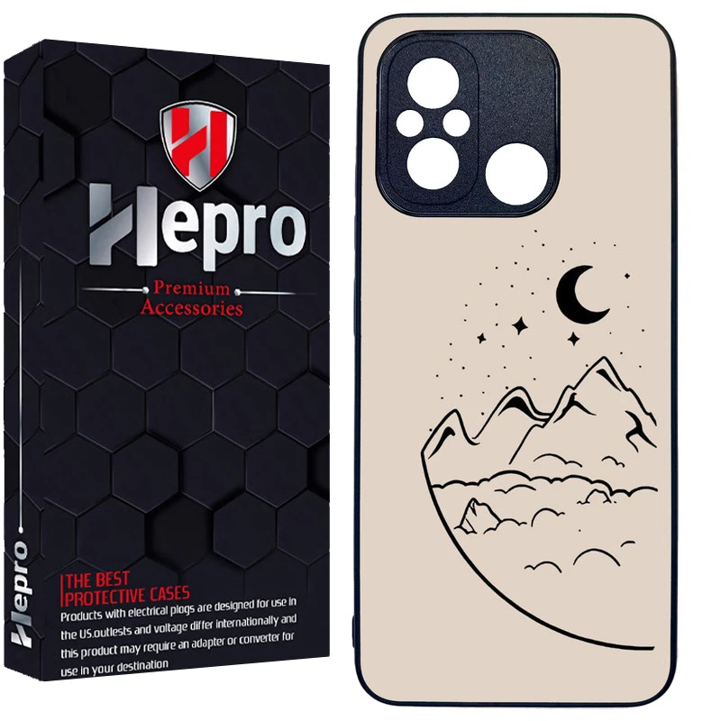 کاور هپرو طرح فانتزی مدل TPU مناسب برای گوشی موبایل شیائومی Poco C55