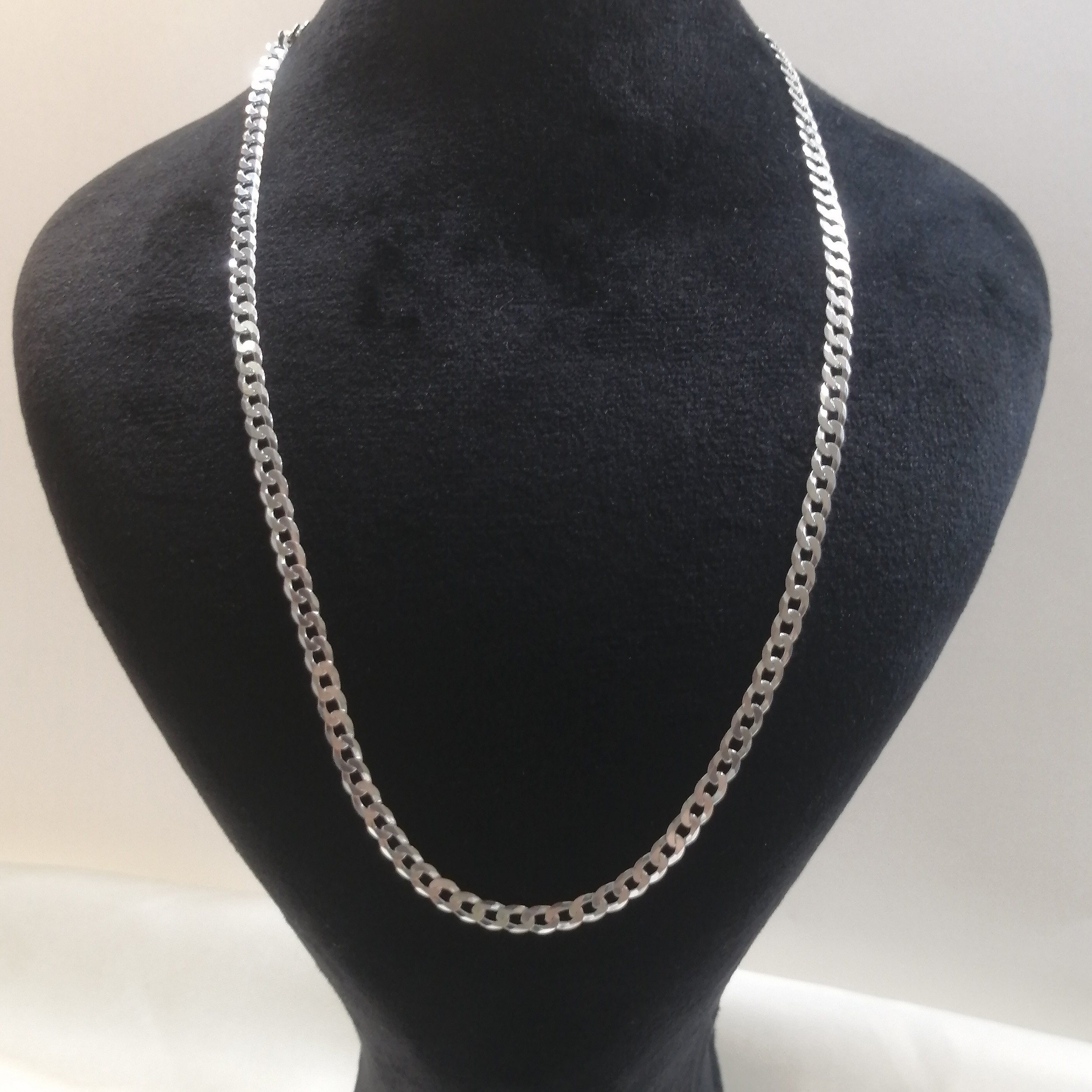 زنجیر نقره زنانه مدل MD-01